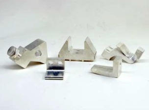 Custom stamped electrical components